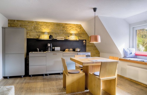 St. Blasien Apartment | Comfortable 1-Bedroom Apartment with Kitchen & Pet-Friendly