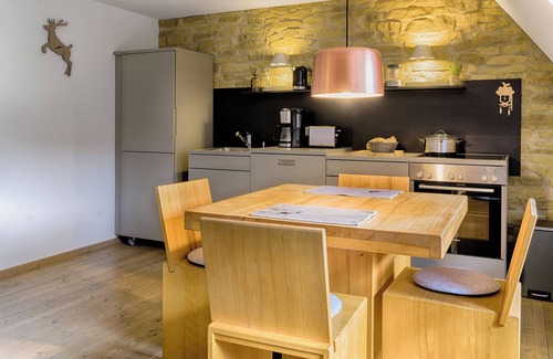 St. Blasien Apartment | Comfortable 1-Bedroom Apartment with Kitchen & Pet-Friendly