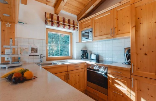 Hochkrimml House | Scenic Hochkrimml 2 with Spa and Lake View Amenities