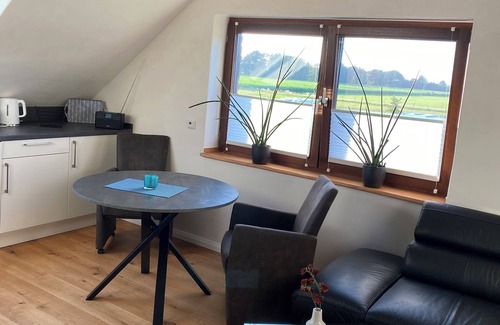 Isselburg Apartment | Cozy Getaway: Well-Designed Apartment for Two Guests