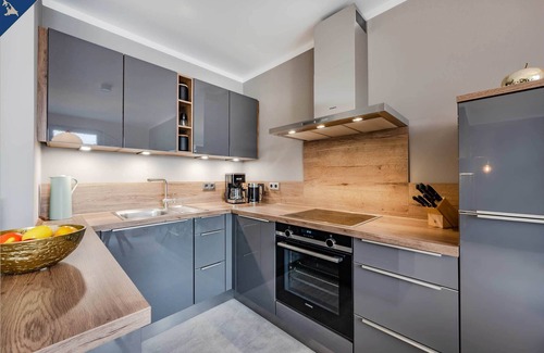 Zirchow Apartment | Premium Holiday Apartment with Sauna and Ocean Views