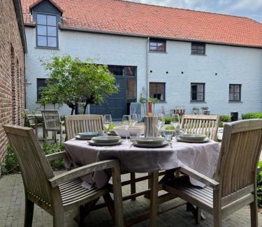 Mopertingen Apartment | Discover Hoeve de Reetjens - La Gouvernante, Rated 8.8/10