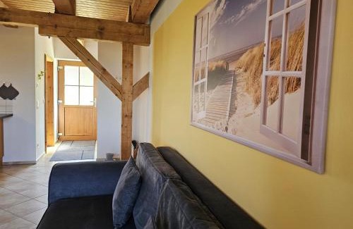 Meschendorf Apartment | Hof am Meer "Seemöwe": Family and Pet-Friendly Retreat
