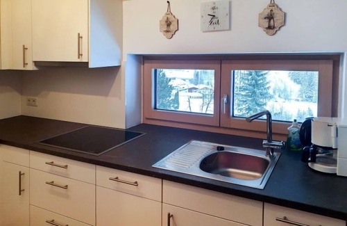 Sankt Anton am Arlberg Apartment | Discover Hof am Schönbach: Rated 9.6 with Lake Views