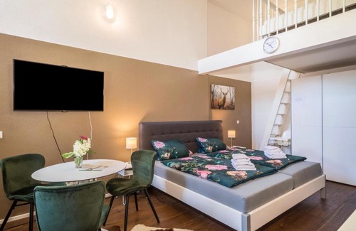 Meckenbeuren Apartment | Family-Friendly Retreat at Hof zum Stadl - Ferienwohnung Nr 2