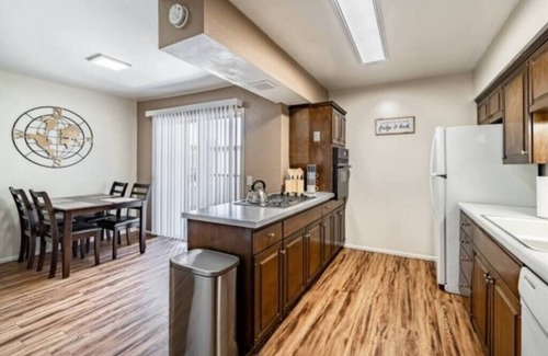 Lubbock Apartment | Hoff Gardens: 2BR Retreat with Seasonal Pool & More