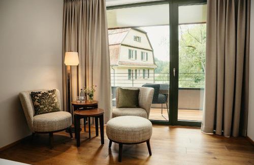Christazhofen Hotel | Discover Hofgut Farny: 4-Star Retreat with Hot Tub & More