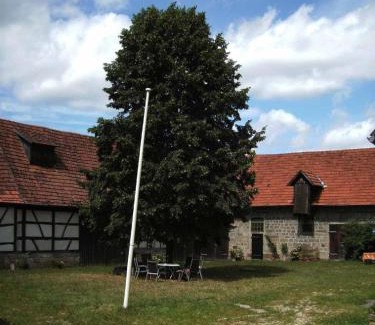 Hofbieber Apartment | Explore Hofgut Schackau: Pet-Friendly Family Retreat