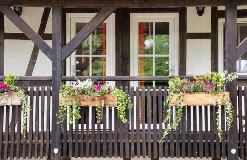 Bad Urach Apartment | Pet-Friendly Hofgut Uhenfels with Great Guest Ratings