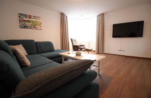 Heppenheim Apartment | Experience Oceanfront Bliss at Hofreite - Rated 9.5/10