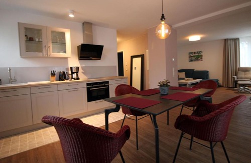Heppenheim Apartment | Experience Oceanfront Bliss at Hofreite - Rated 9.5/10