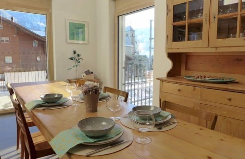Ringgenberg Apartment | Oceanfront Retreat at Hofstatt 4B by Interhome