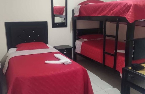 Santa Fe Apartment | Explore HOGAR DEL VIAJERO in Medellin with Spa & Kitchen