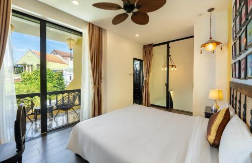 Hoi An Villa | Cozy Hoi An Rosie Villa with Private Pool & Local Decor