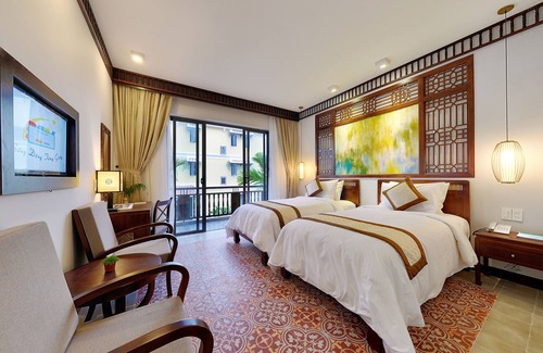 Cam Thanh Hotel | Relax at Hoi An Field Boutique Resort & Spa: Rated 9.4/10