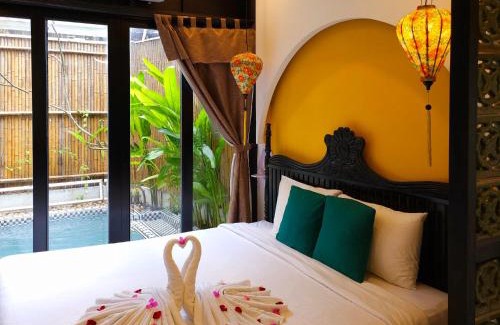 Hoi An Villa | Serene Hoi An Oasis Rosie Villa with Private Pool & Garden