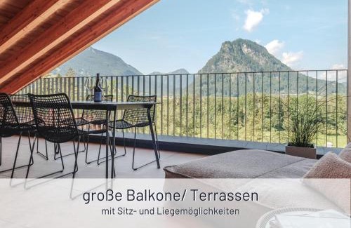 Meilingen Apartment | Discover Hoimat Pfronten: Apartments with Sauna & Mountain Views
