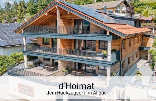 Meilingen Apartment | Discover Hoimat Pfronten: Apartments with Sauna & Mountain Views