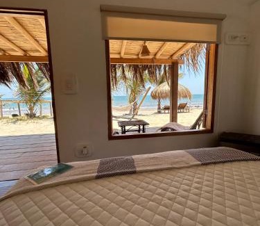 Punta Sal Hotel | Discover Hoja de Palma Bungalows with Oceanfront Luxury