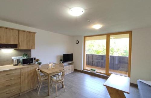 Zelezna Ruda Apartment | Exceptional Family Stay at Hojsova Stráž Brčálník