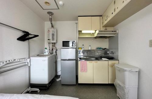 Kita Ward Apartment | Cozy Hokusei Bldg 41: Family-Friendly Retreat Awaits