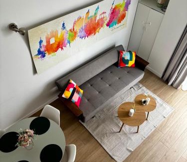 Lezcairu Apartment | Welcome to Hola Pamplona! Rated 9.4 with Family-Friendly Amenities