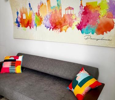 Lezcairu Apartment | Welcome to Hola Pamplona! Rated 9.4 with Family-Friendly Amenities