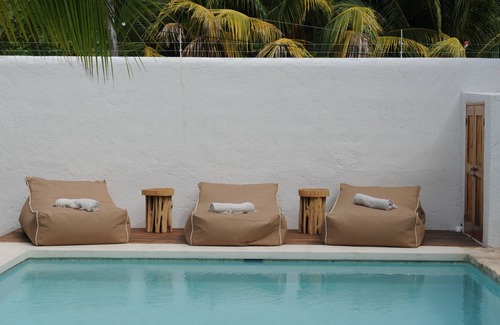 Downtown Holbox House | Holbox Casablanca private house (10 people)