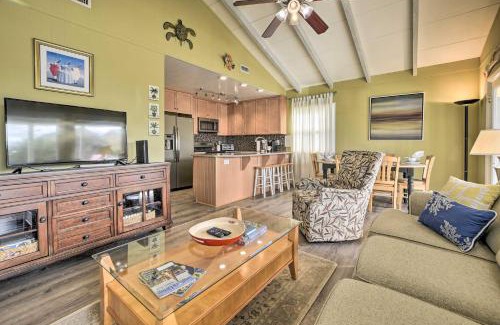 Holden Beach House | Family Retreat at Holden Beach - Pet Friendly & Steps to Ocean!