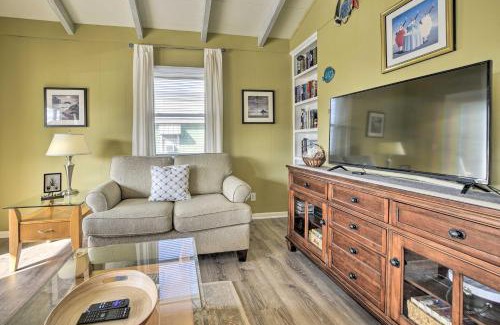 Holden Beach House | Family Retreat at Holden Beach - Pet Friendly & Steps to Ocean!