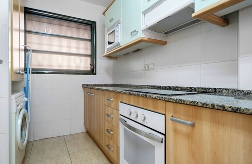 L'Hospitalet de l'Infant Apartment | Sea View Holiday Apartment 'Costa Linda 201' with Pool & Wi-Fi