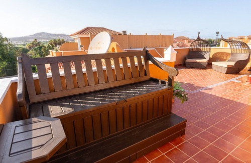 Caleta de Fuste Apartment | Hole-In-One – Penthouse by the ocean & golf course