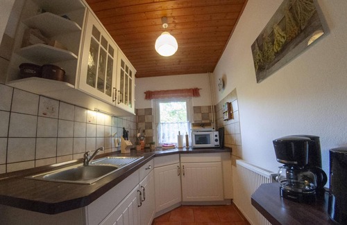 Emsetal House | Holiday home with sauna in Thuringian Forest