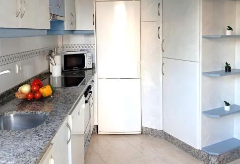 Sabaris Apartment | Tranquil Oceanfront Retreat with Parking and Great Views