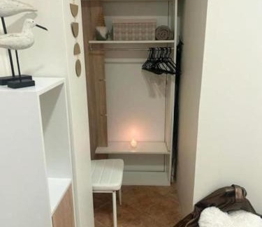 Baiona Old Town Apartment | Oceanfront Holibai: Private Ensuite with Ocean Views