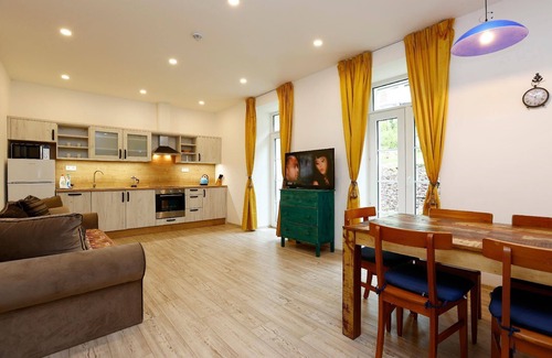 Desna Apartment | Cozy Holiday Apartment in Desná for 1-6 Guests