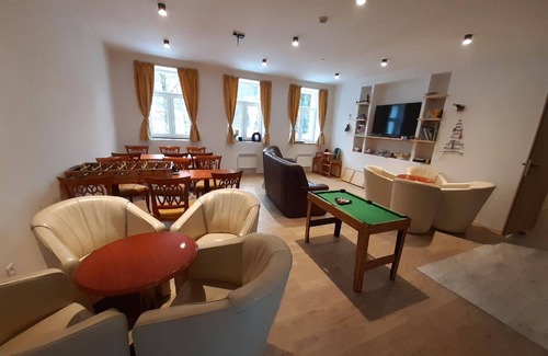 Desna Apartment | Cozy Holiday Apartment in Desná - Ideal for Small Groups