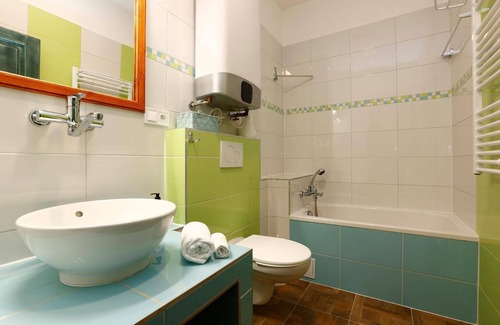 Desna Apartment | Cozy Holiday Apartment in Desná - Ideal for Small Groups