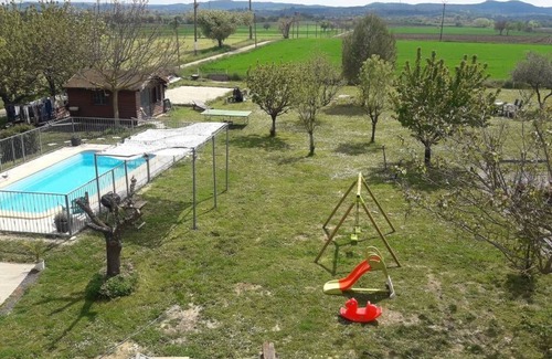 Saint-Nazaire-des-Gardies Villa | Inviting Holiday House Near the Mediterranean & Cévennes