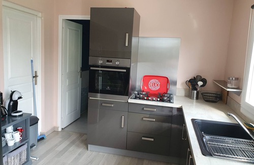 Saint-Quentin-en-Tourmont House | Charming Holiday Home 'Gite En Baie De Somme' with Garden