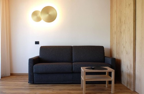 Siusi Apartment | Cozy Holiday Apartment in Seis am Schlern for Two