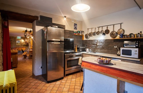 Saint-Gervais House | Idyllic Maison de Pierre with Scenic Views and Great Amenities