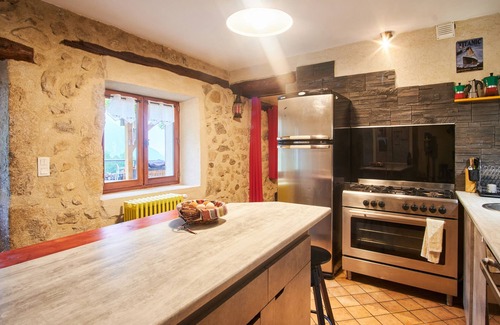 Saint-Gervais House | Idyllic Maison de Pierre with Scenic Views and Great Amenities