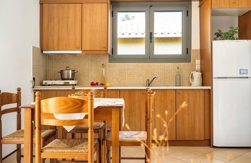 Agios Nikitas Apartment | Cozy Alkionides Apartment 3 with Ocean View & Spa Amenities