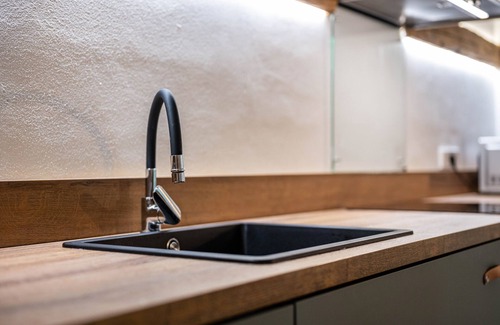 Funes Apartment | Guest Rated 10/10: Valentin 36 Apartment with Balcony & Wi-Fi