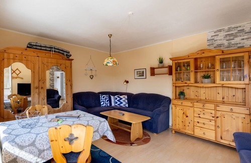 Bad Sooden-Allendorf Apartment | Cozy Holiday Apartment Rockenroth with Convenient Kitchen