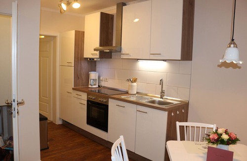 Havelberg Apartment | Pet-Friendly Holiday Apartment with Cathedral View