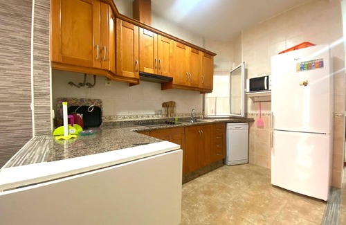 El Moncayo Apartment | Holiday apartment Guardamar del Segura for 1 - 4 persons with 2 bedrooms - Holiday apartment in one