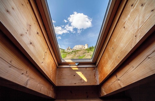 Montechiaro Apartment | Scenic Holiday Apartment "Hof am Schloss Zirm" with Wi-Fi