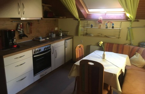 Uhldingen-Muehlhofen Apartment | Holiday Apartment 'Tina' with Balcony and Wi-Fi